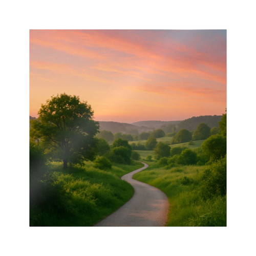 Embrace Your Journey - Die-Cut Stickers, (DTF)