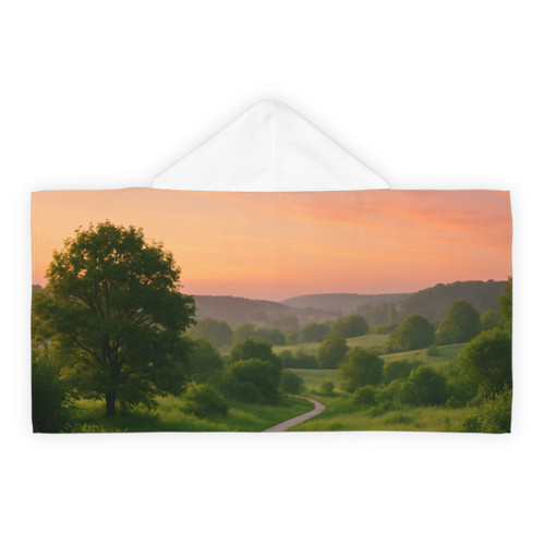 Embrace Your Journey - Youth Hooded Towel