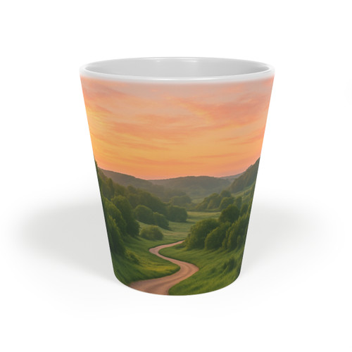 Embrace Your Journey - Latte Mug, 12oz
