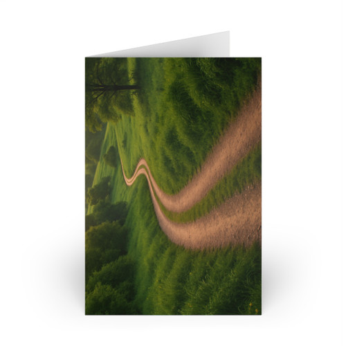 Embrace Your Journey -  Greeting Cards (1 or 10-pcs)