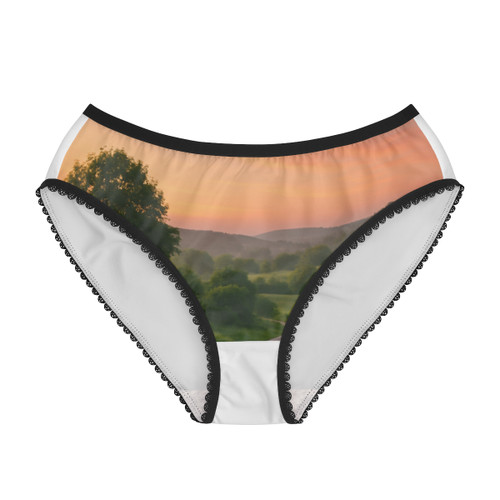 Embrace Your Journey - Women's Briefs (AOP)