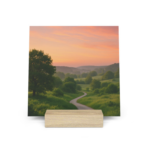 Embrace Your Journey - Gallery Board with Stand