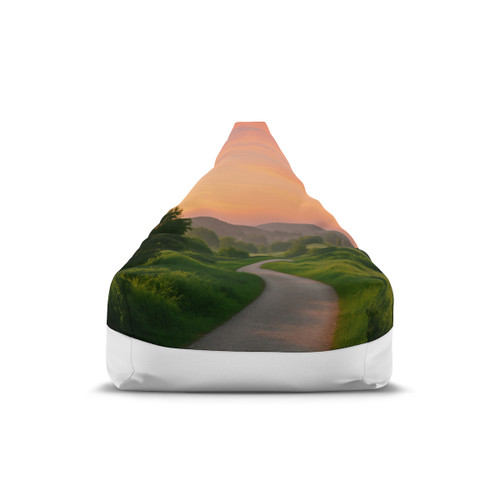 Embrace Your Journey - Bean Bag Chair Cover