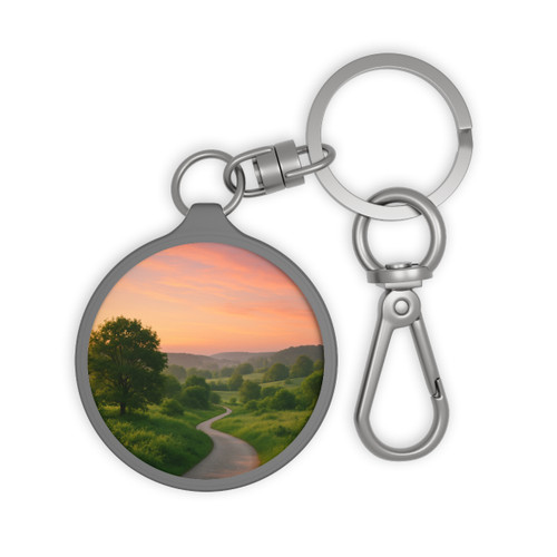 Embrace Your Journey - Keyring Tag