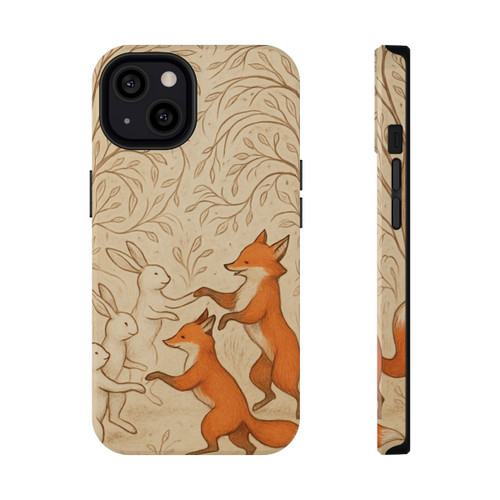 Whimsical Forest Dance - Impact-Resistant Cases