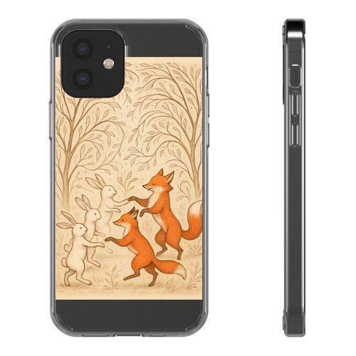Whimsical Forest Dance - Clear Cases