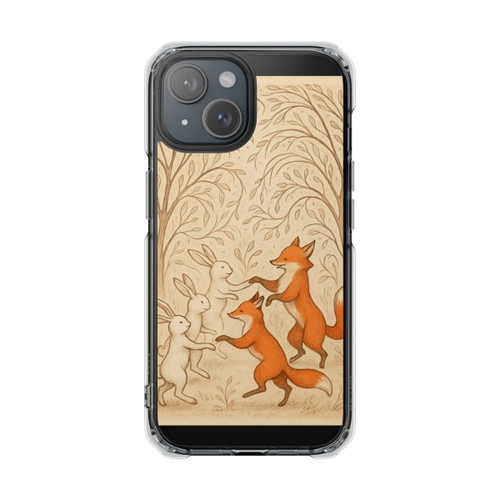 Whimsical Forest Dance - Magnetic Clear Impact Cases
