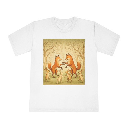 Whimsical Forest Dance - Unisex Classic Crewneck T-Shirt