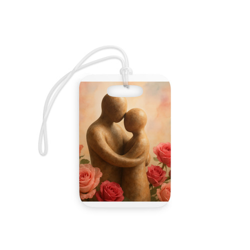 Eternal Embrace - Luggage Tags