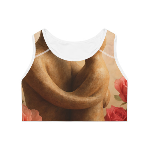Eternal Embrace - Sports Bra (AOP)