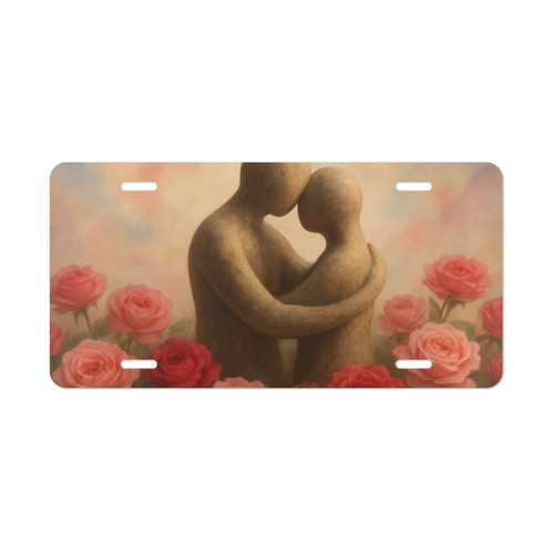 Eternal Embrace - Vanity Plate