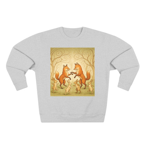 Whimsical Forest Dance - Unisex Crewneck Sweatshirt