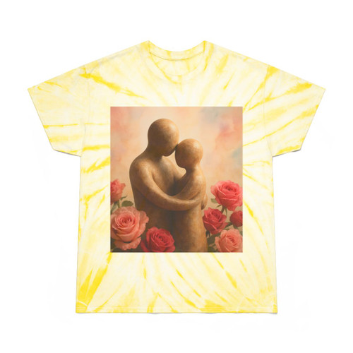 Eternal Embrace - Tie-Dye Tee, Cyclone