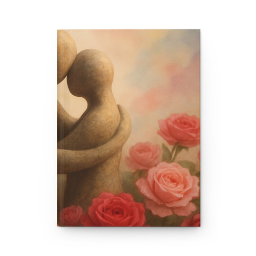Eternal Embrace - Hardcover Journal Matte