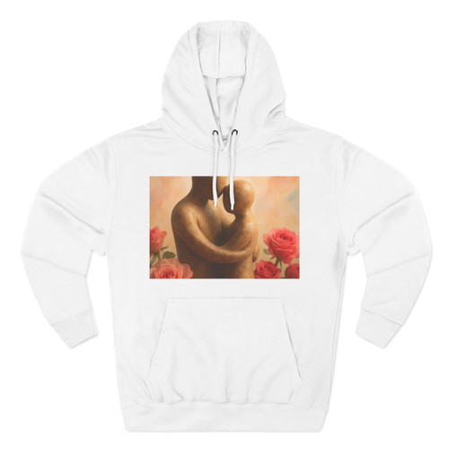 Eternal Embrace - Three-Panel Fleece Hoodie