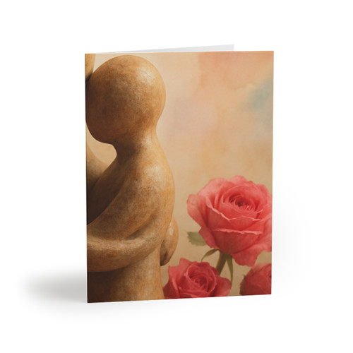 Eternal Embrace - Greeting cards (8, 16, and 24 pcs)