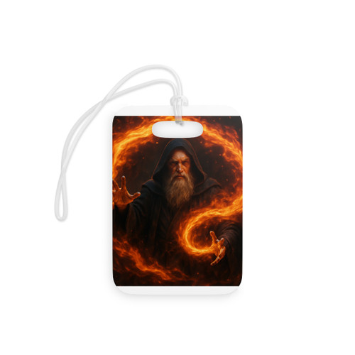 Elemental Firestorm - Luggage Tags