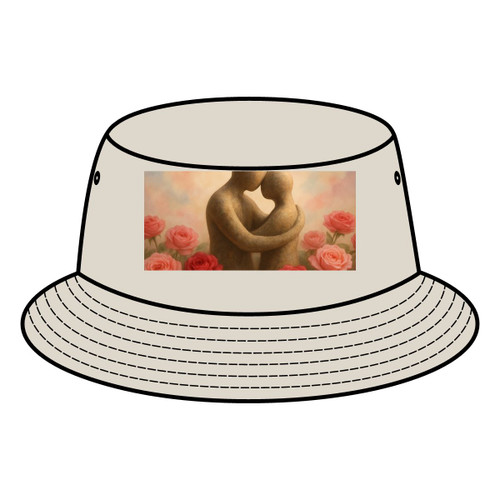 Eternal Embrace - Bucket Hat
