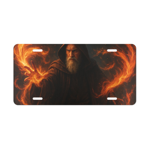 Elemental Firestorm - Vanity Plate