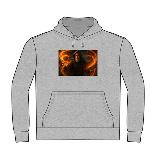 Elemental Firestorm - Unisex Heavyweight Pullover Hoodie