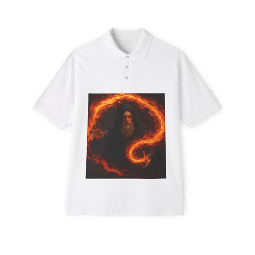 Elemental Firestorm - Men's Piqué Polo