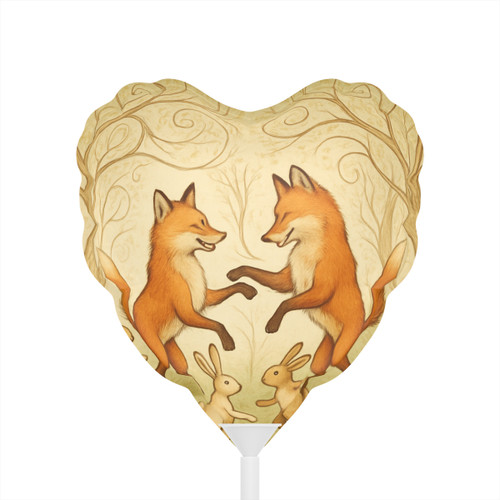Whimsical Forest Dance - Balloons (Round and Heart-shaped), 6"