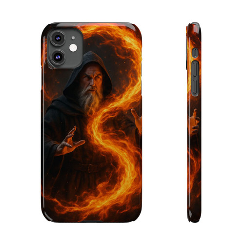Elemental Firestorm - Slim Phone Cases