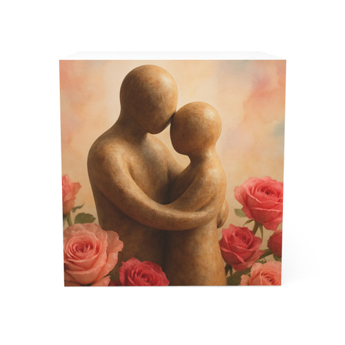 Eternal Embrace - Note Cube