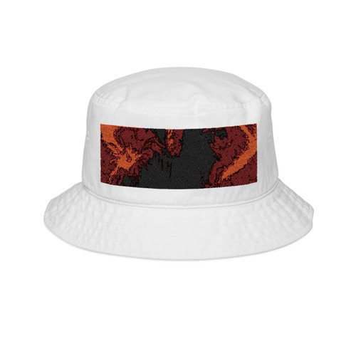 Elemental Firestorm - Bucket Hat (Embroidery)