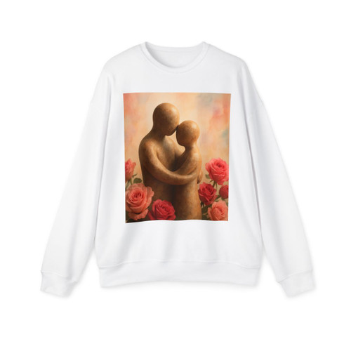 Eternal Embrace - Unisex Drop Shoulder Sweatshirt