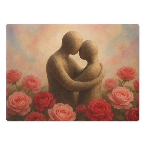 Eternal Embrace - Cutting Board