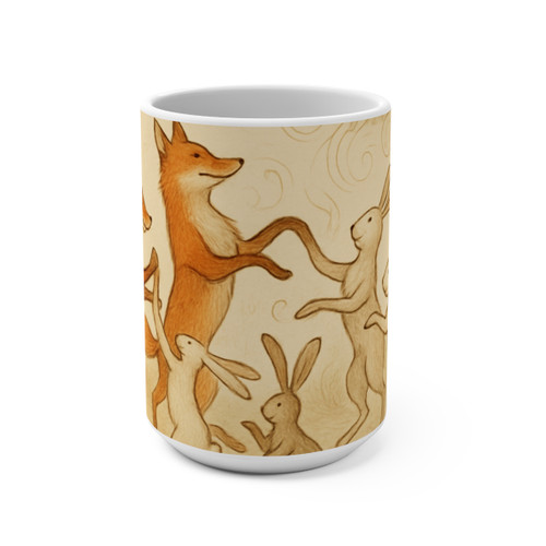 Whimsical Forest Dance - Mug 15oz