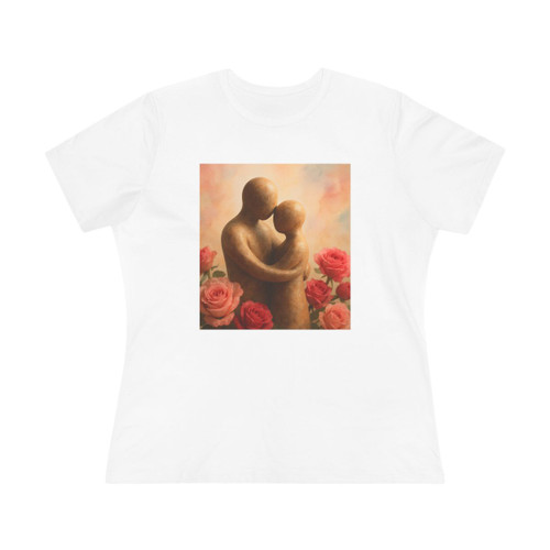Eternal Embrace - Women's Cotton Tee