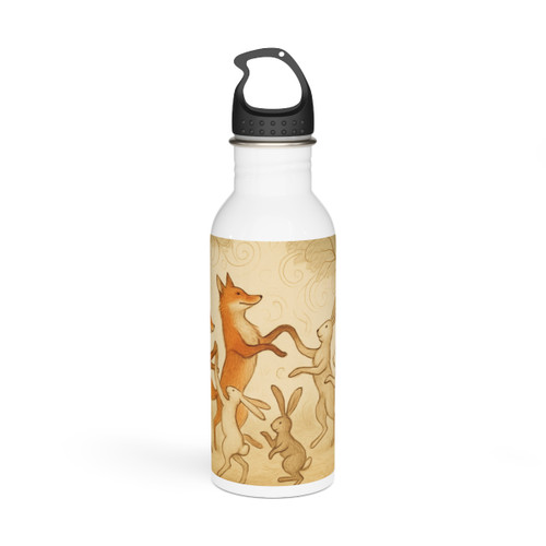 Whimsical Forest Dance - Stainless Steel Water Bottle
