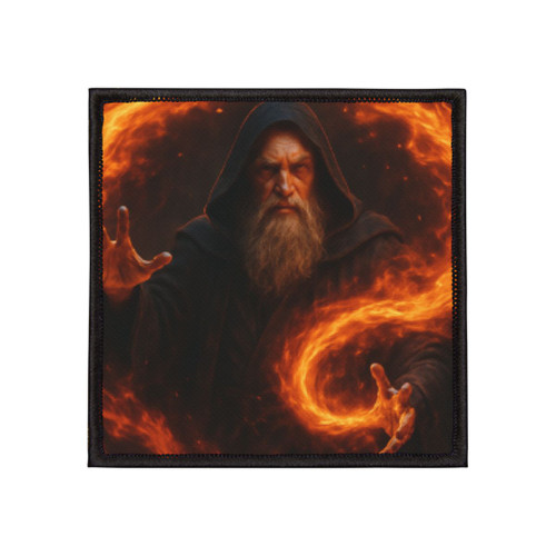Elemental Firestorm - Iron-On Patches