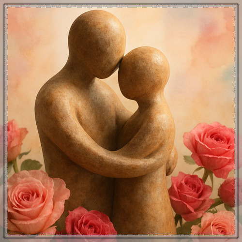 Eternal Embrace - Tablecloths