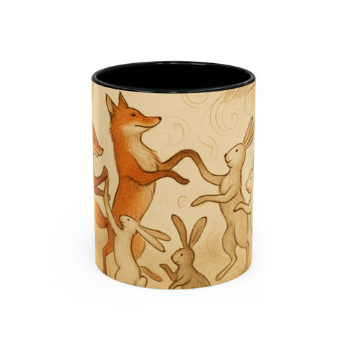 Whimsical Forest Dance - Accent Coffee Mug (11, 15oz)