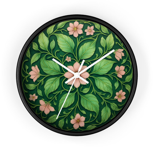 Whimsical Nature Dance - Wall Clock