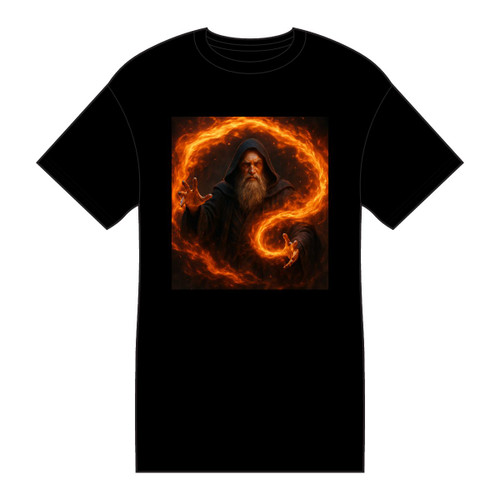 Elemental Firestorm - Core Cotton Tee