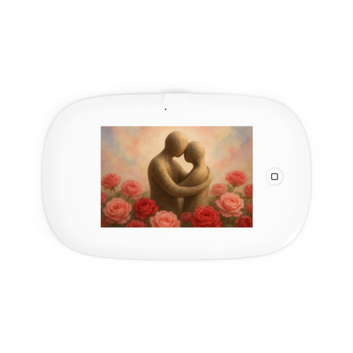 Eternal Embrace - UV Phone Sanitizer and Wireless Charging Pad