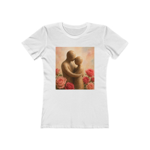 Eternal Embrace - The Boyfriend Tee for Women