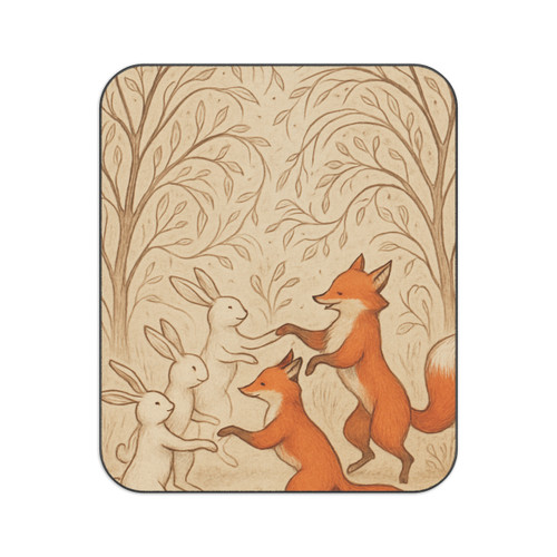 Whimsical Forest Dance - Picnic Blanket