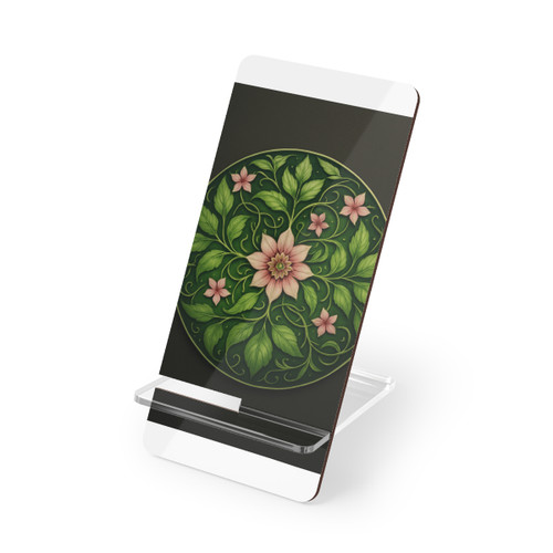 Whimsical Nature Dance - Mobile Display Stand for Smartphones