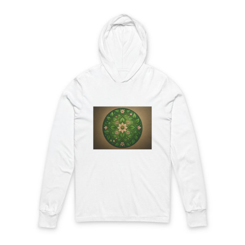 Whimsical Nature Dance - Unisex Hooded Long Sleeve Tee