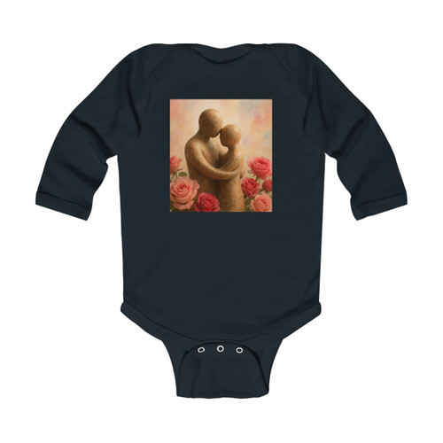 Eternal Embrace - Infant Long Sleeve Bodysuit