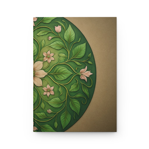 Whimsical Nature Dance - Hardcover Journal Matte
