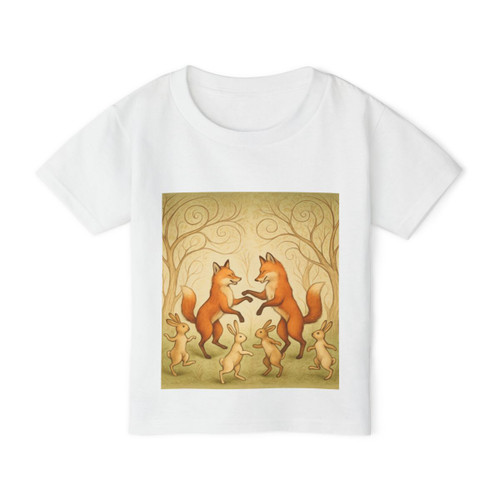 Whimsical Forest Dance - Heavy Cotton™ Toddler T-shirt