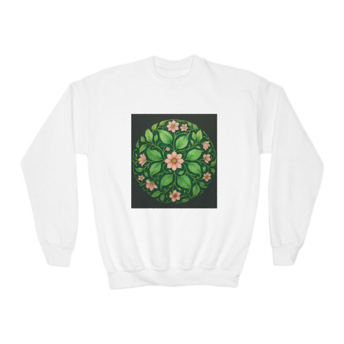 Whimsical Nature Dance - Youth Crewneck Sweatshirt