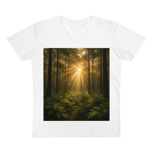 Serene Forest Retreat - Men’s Presenter V-neck