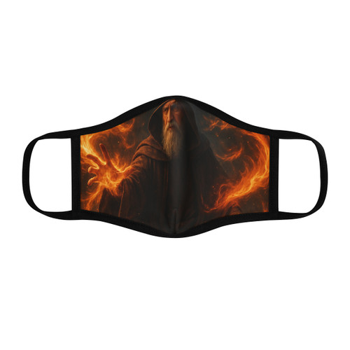 Elemental Firestorm - Fitted Polyester Face Mask